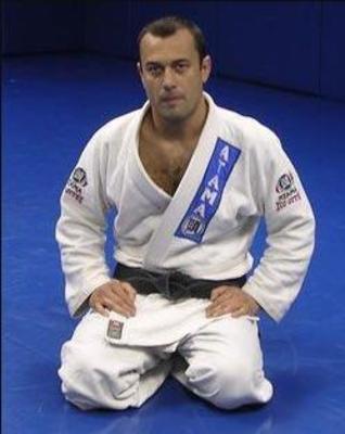 Robin Gracie BJJ seminář - Robin Gracie