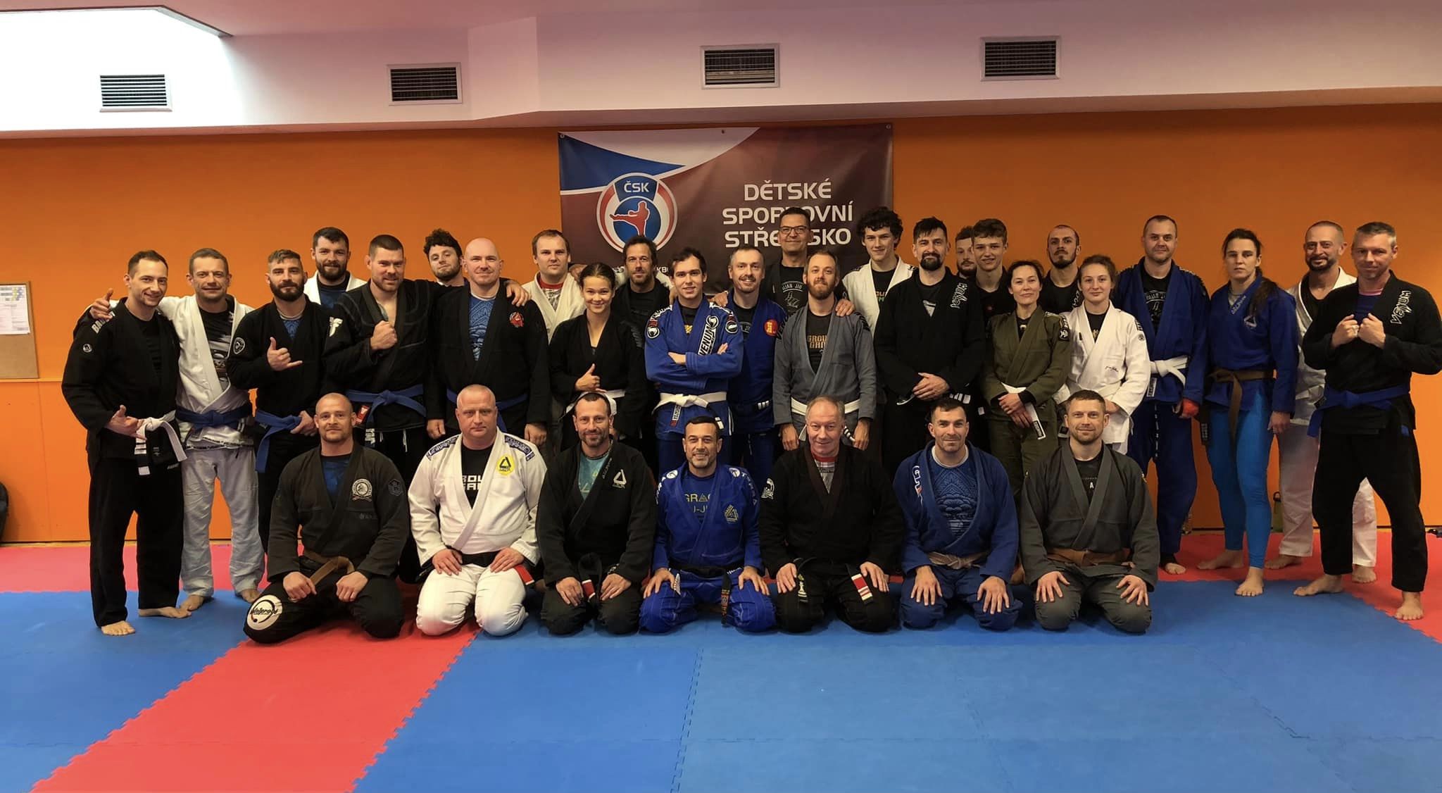 seminář s Robinem Gracie v Horních počernicích