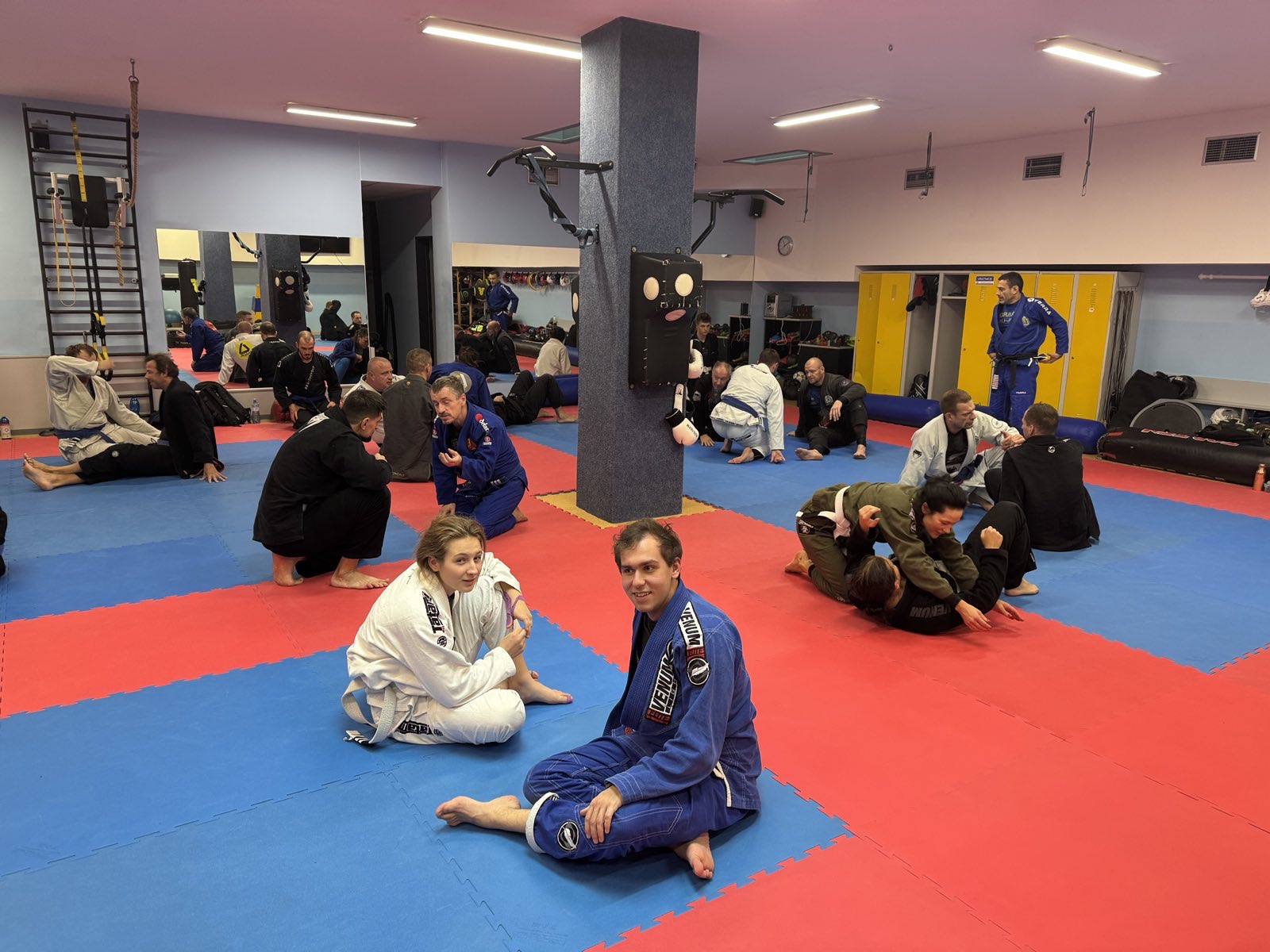 seminář BJJ s Robinem Gracie v Gracie Jiu-Jitsu Praha