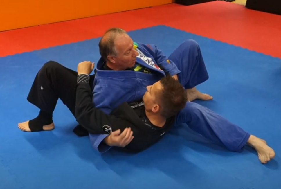 Trénink brazilského jiu-jitsu(BJJ) v Praze - horních počernicích
