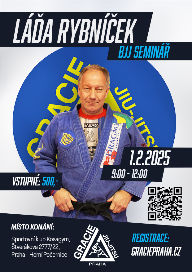 1.2.2025: Seminář BJJ Láďa Rybníček