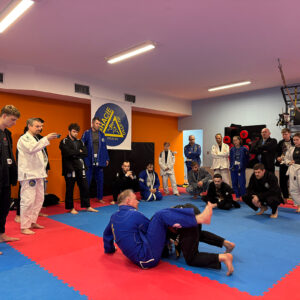 seminář bjj Láďa Rybníček 2024