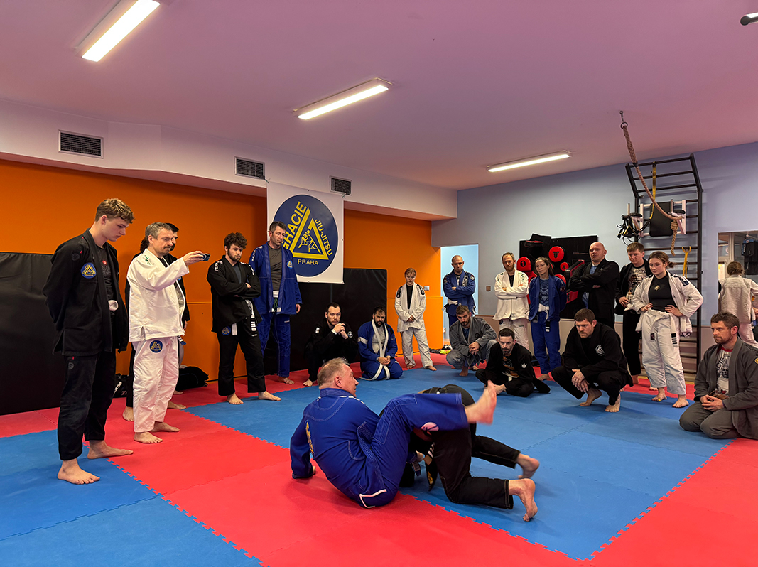 seminář bjj Láďa Rybníček 2024