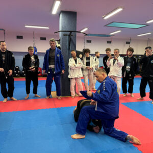 seminář bjj Láďa Rybníček 2024