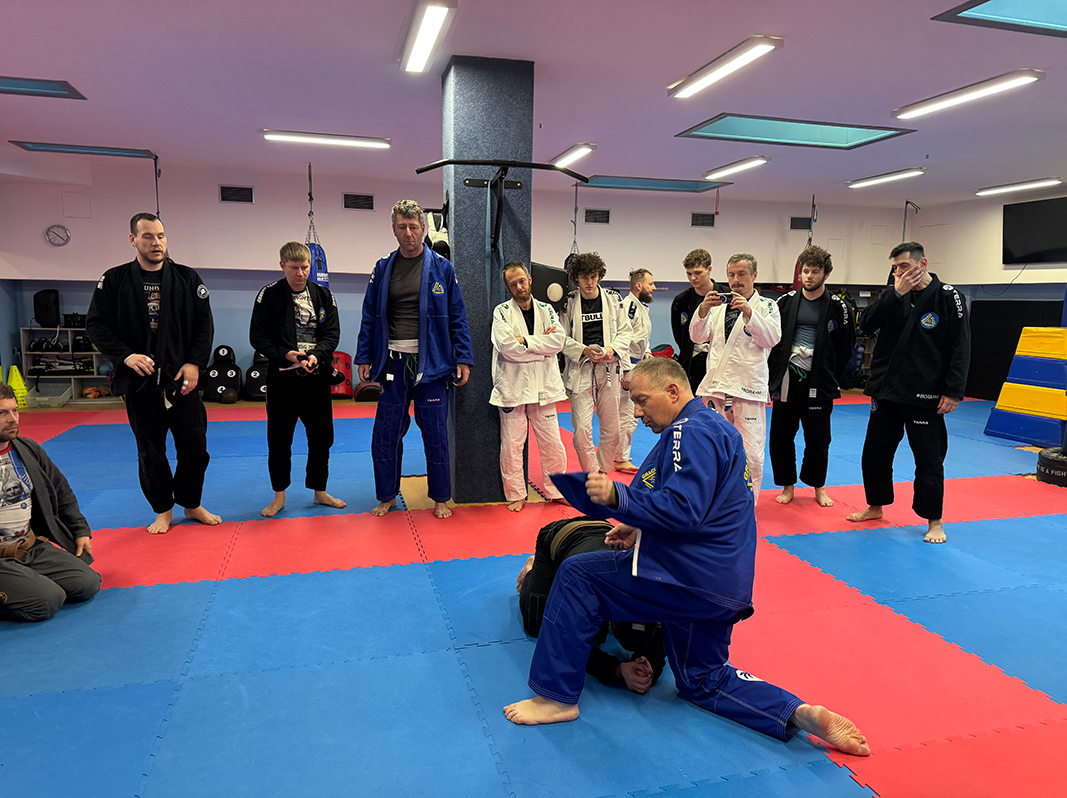 seminář bjj Láďa Rybníček 2024