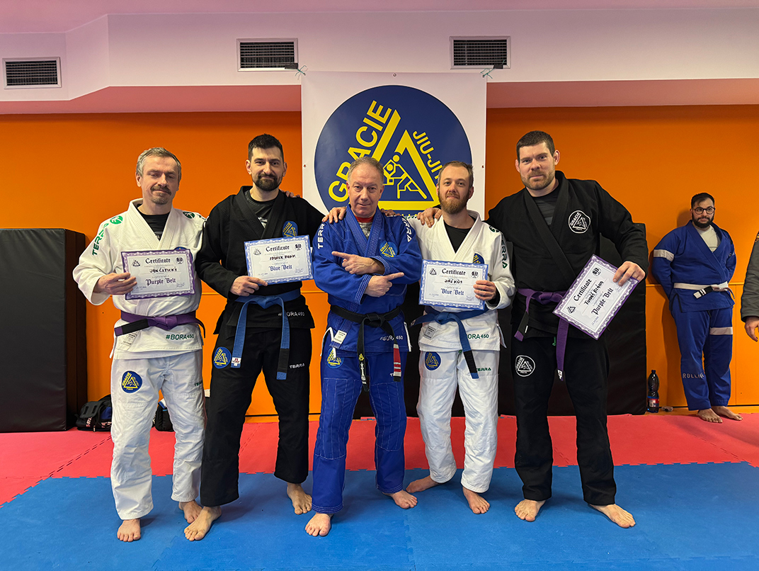 seminář bjj Láďa Rybníček 2024