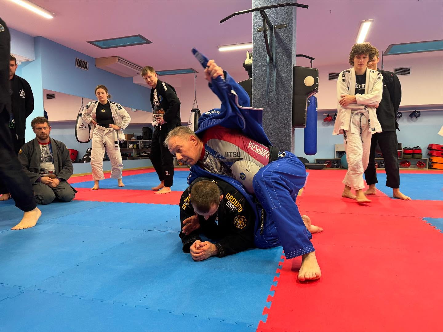 Ladislav Rybníček - seminář BJJ v Horních Počernicích