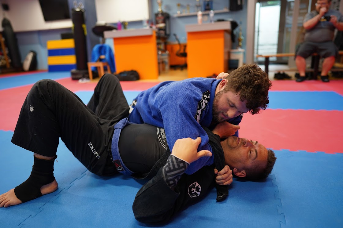 Nácvik technik Brazilského Jiu-Jitsu