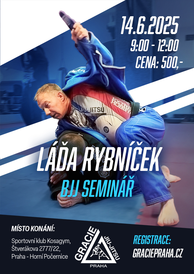 14.6.2025: BJJ Seminář s Láďou Rybníčkem