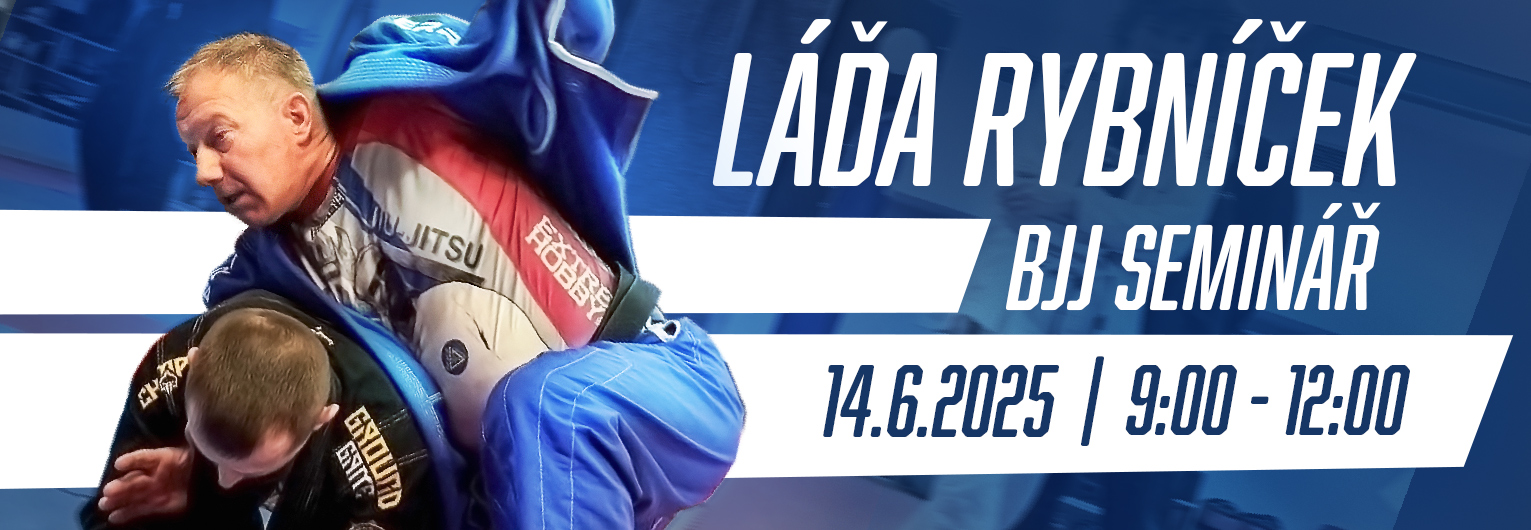 Ladislav Rybníček - seminář Brazilského Jiu-Jitsu, červen 2025, Praha