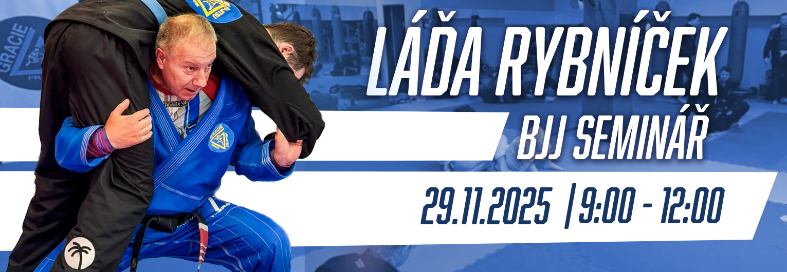 BJJ Seminář Ladislav Rybníček únor 2025