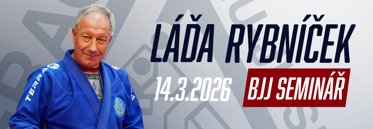 Ladislav Rybníček BJJ Seminář 2026 Ladislav Rybníček BJJ Seminář 2026